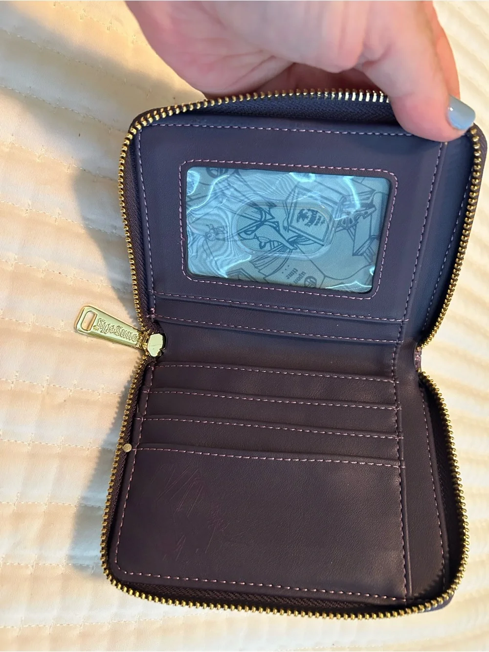 Disney Loungefly Princess Storybook Backpack and Wallet Set
